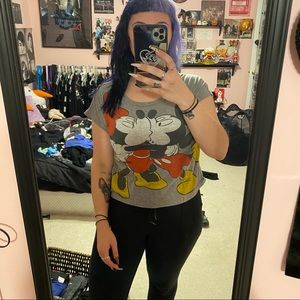 disney crop top